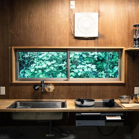 山の中の一棟貸切宿 五番地 Nambu (Yamanashi) Eksteriør billede