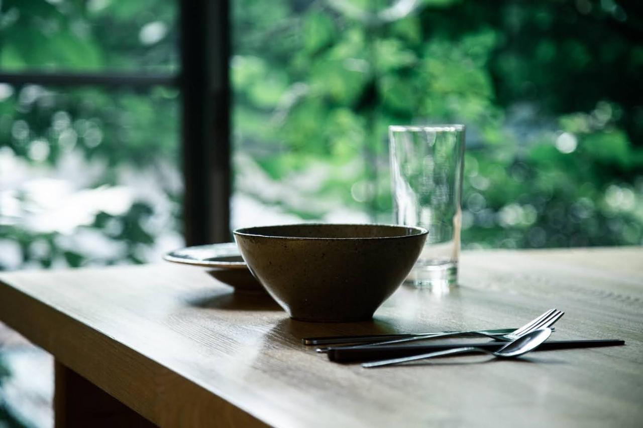 山の中の一棟貸切宿 五番地 Nambu (Yamanashi) Eksteriør billede