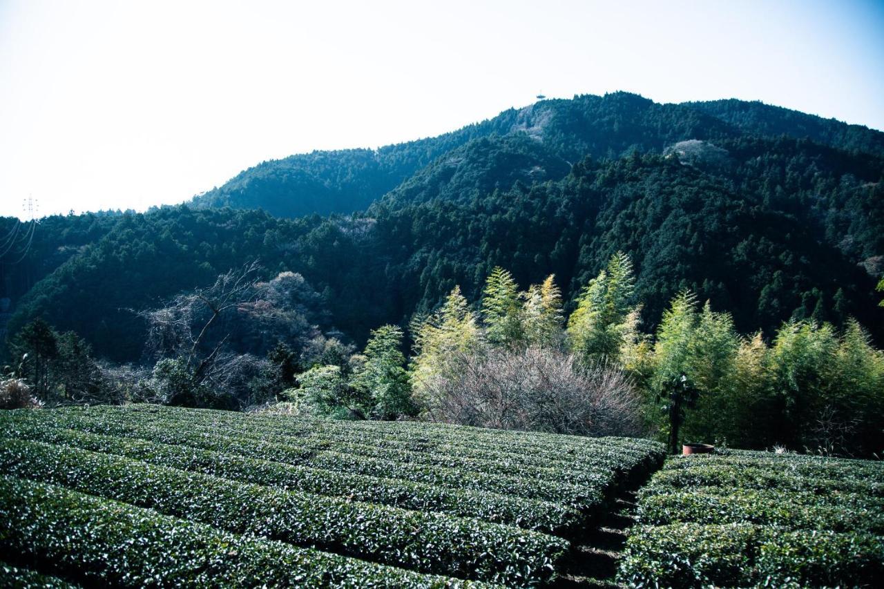 山の中の一棟貸切宿 五番地 Nambu (Yamanashi) Eksteriør billede